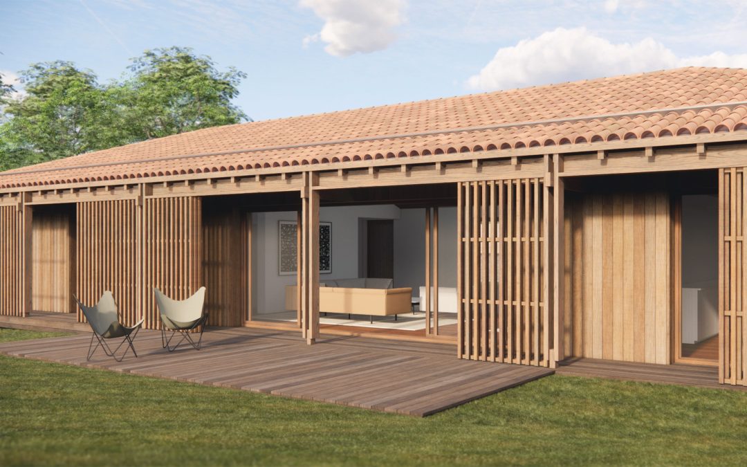 Oihanan | week-end home dans les bois