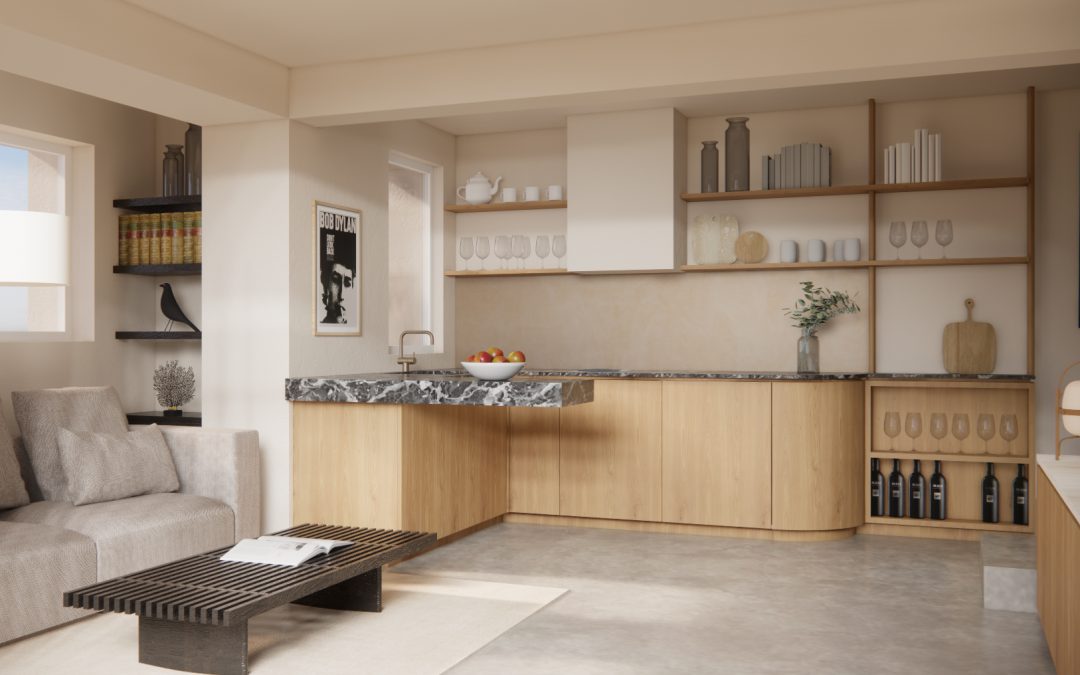 Bidart  |  rénovation d&rsquo;une villa classée