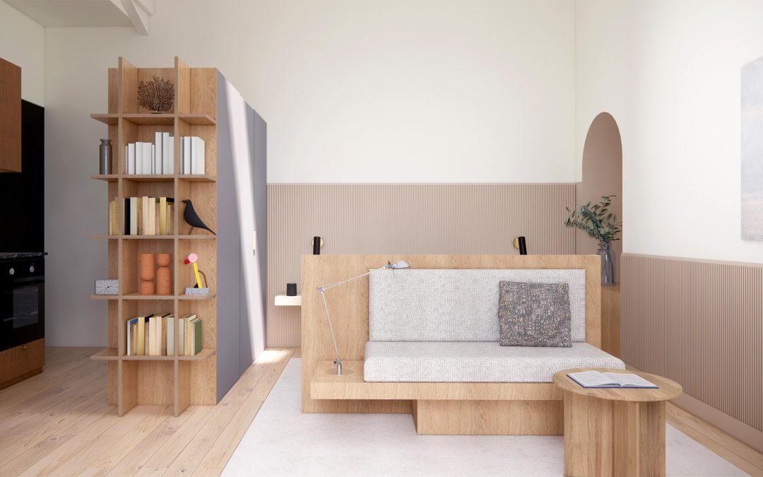  Impératrice  |  rénovation d&rsquo;un appartement