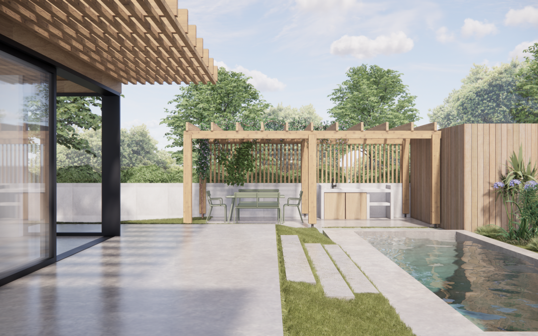 Port Gala  |  Rénovation, extension et contruction de piscine